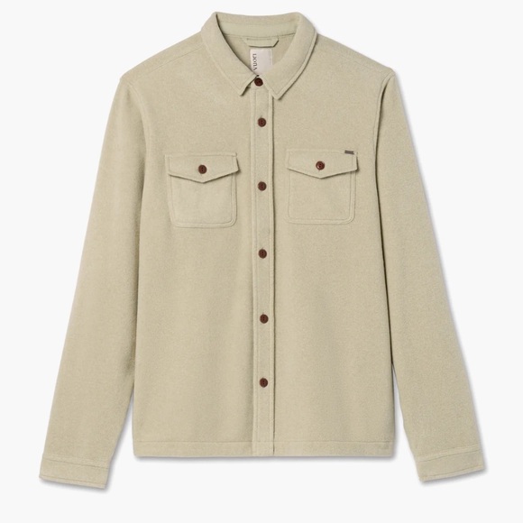 Vuori Aspen Button Shirt - Picture 1 of 8